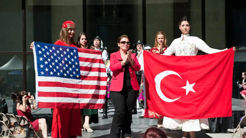 Turkish Festival in Chicago, U.S., August 31, 2015. (Photo via ax Herman)